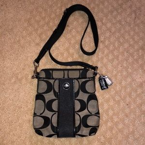 Authentic Coach Crossbody Purse